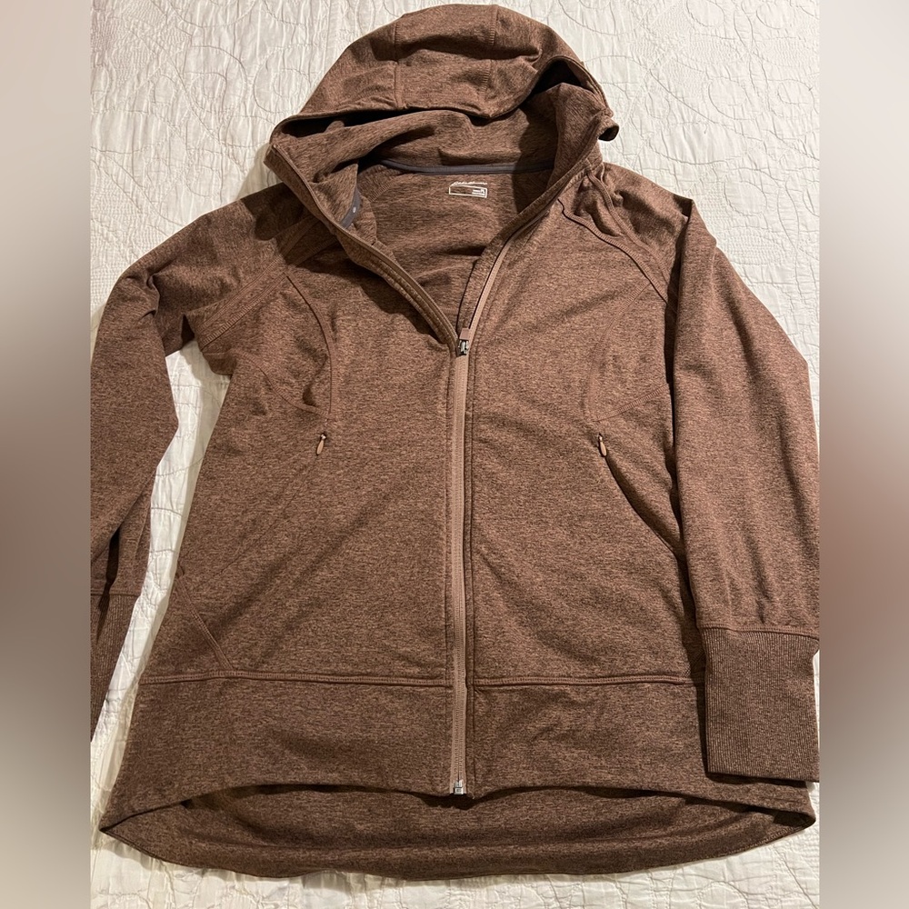 Eddie Bauer zip up jacket
